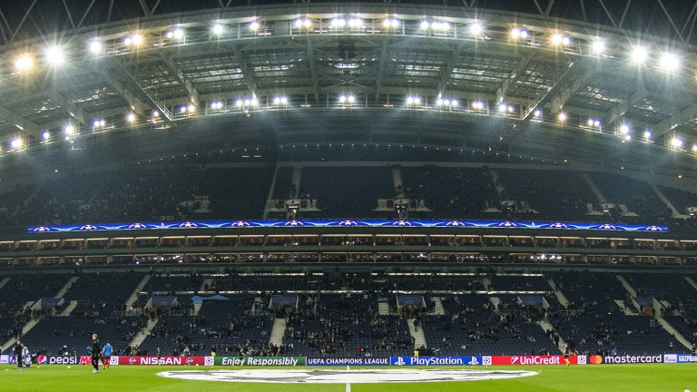 Финалът на Шампионска лига няма да се проведе в Русия